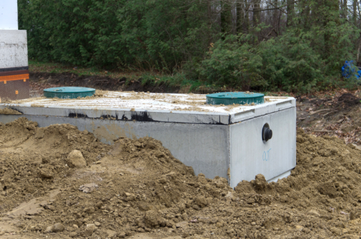 new septic system