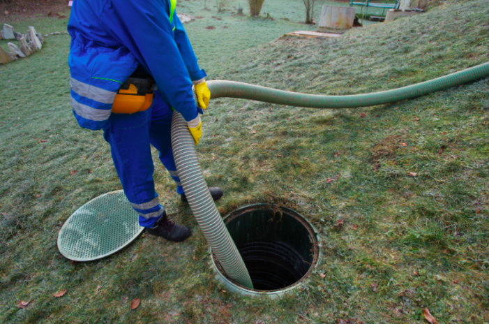 pumping septic sewer